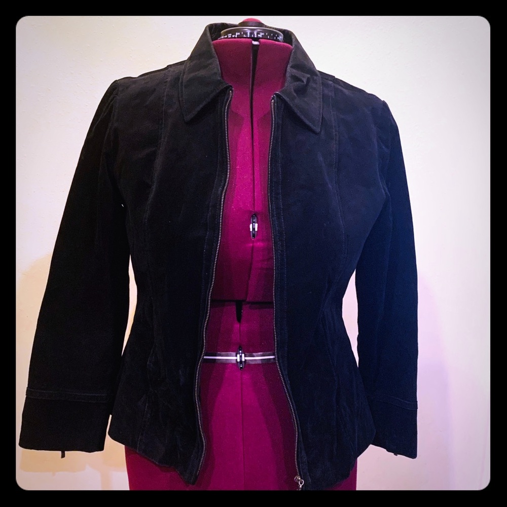 Live a Little Leather Jacket